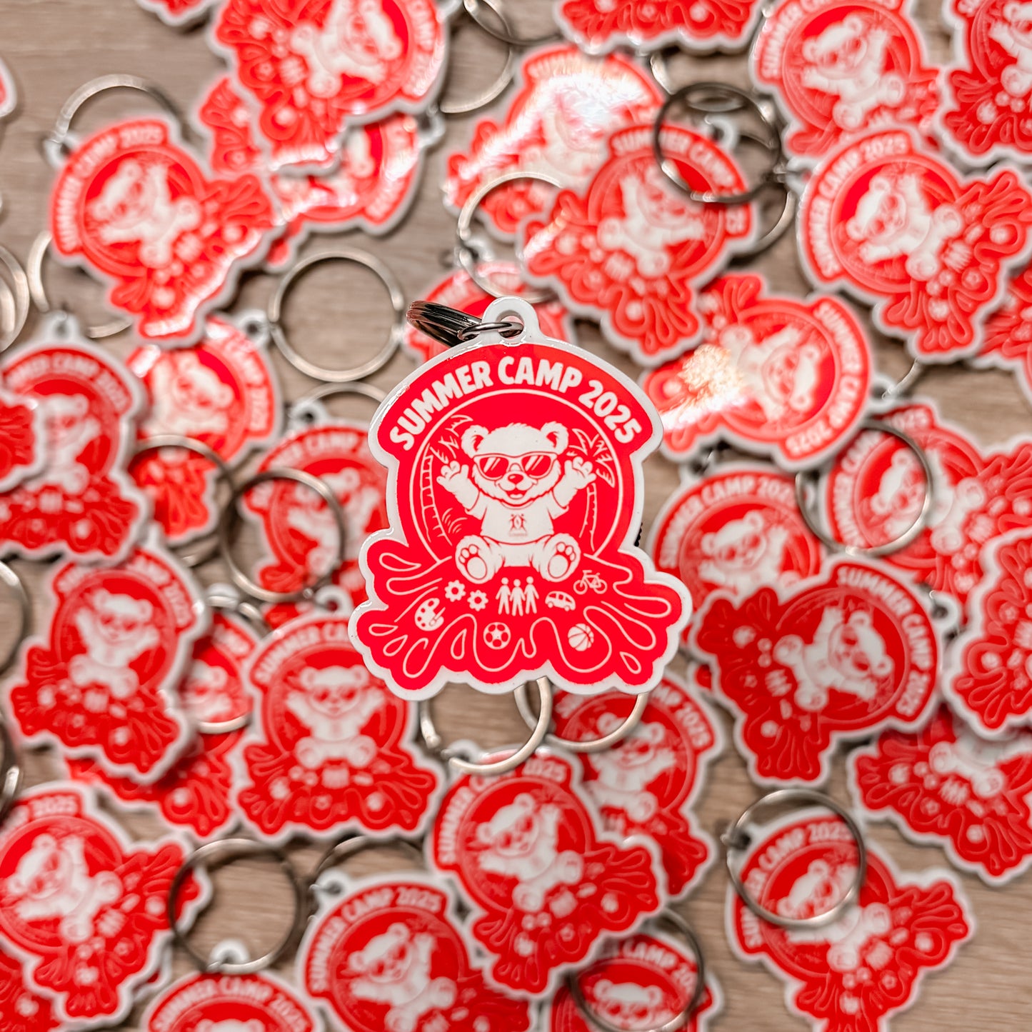 Design Your Own Custom Keychain