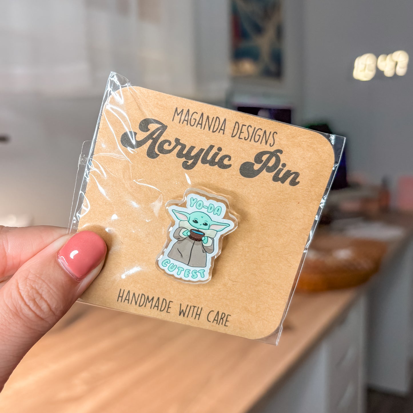 Yo-Da Cutest Pin