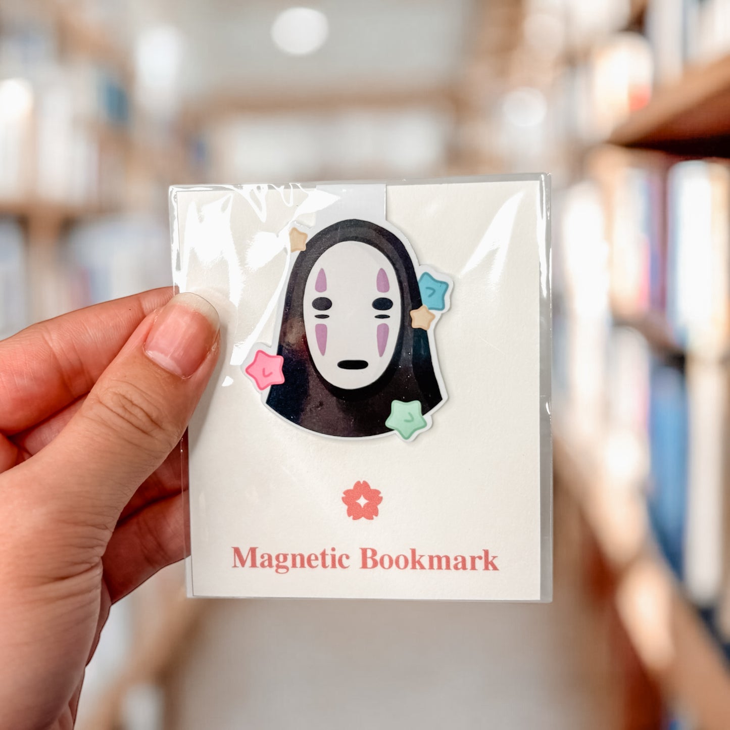 Starry Pages Magnetic Bookmark