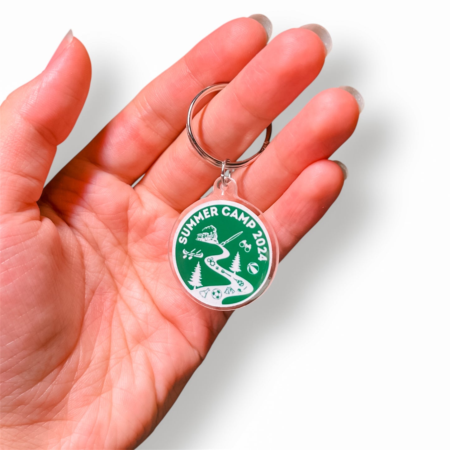 Design Your Own Custom Keychain