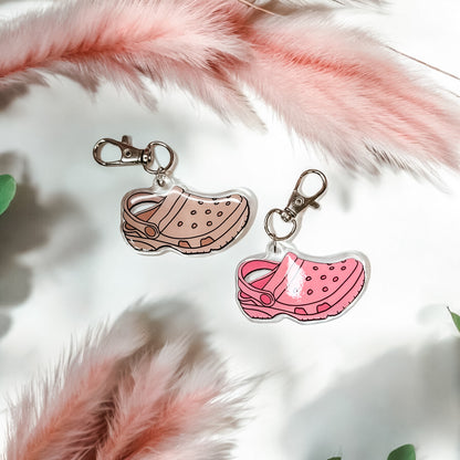 Croc Keychain