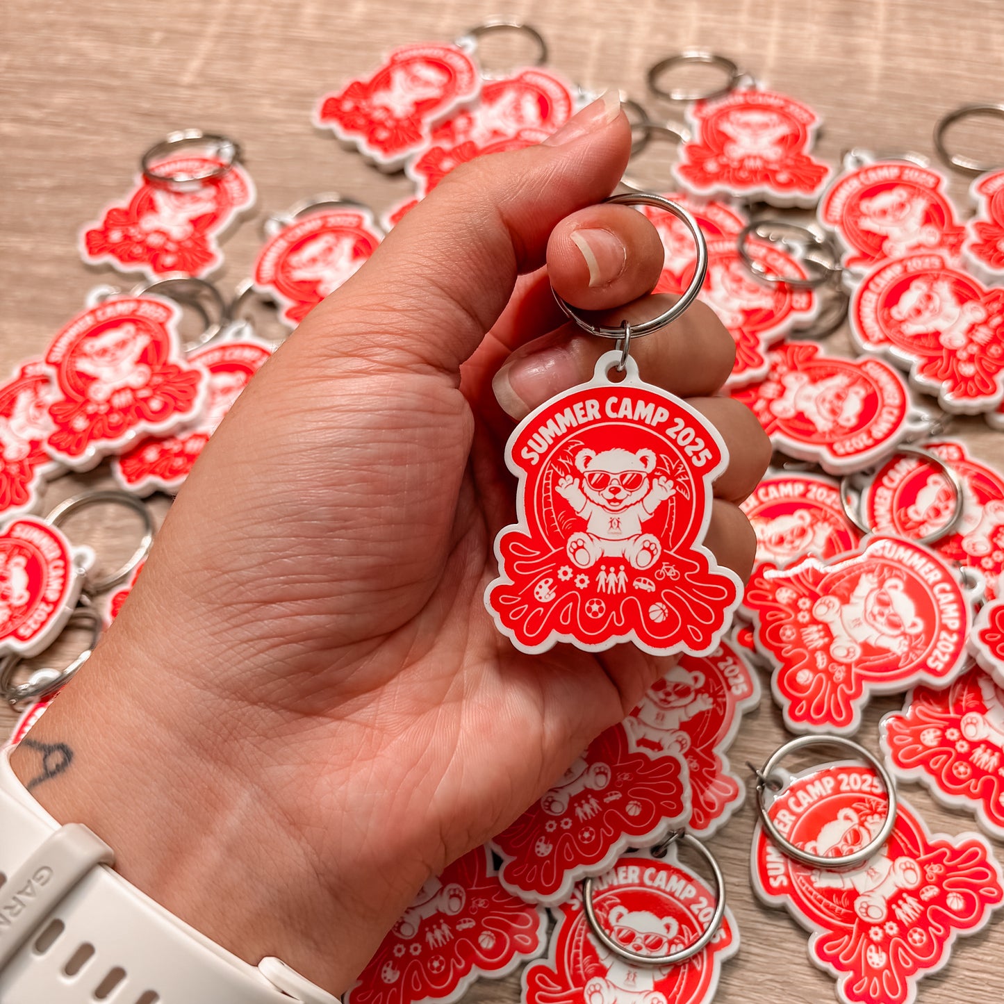 Design Your Own Custom Keychain