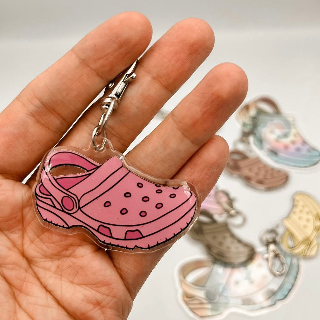 Croc Keychain