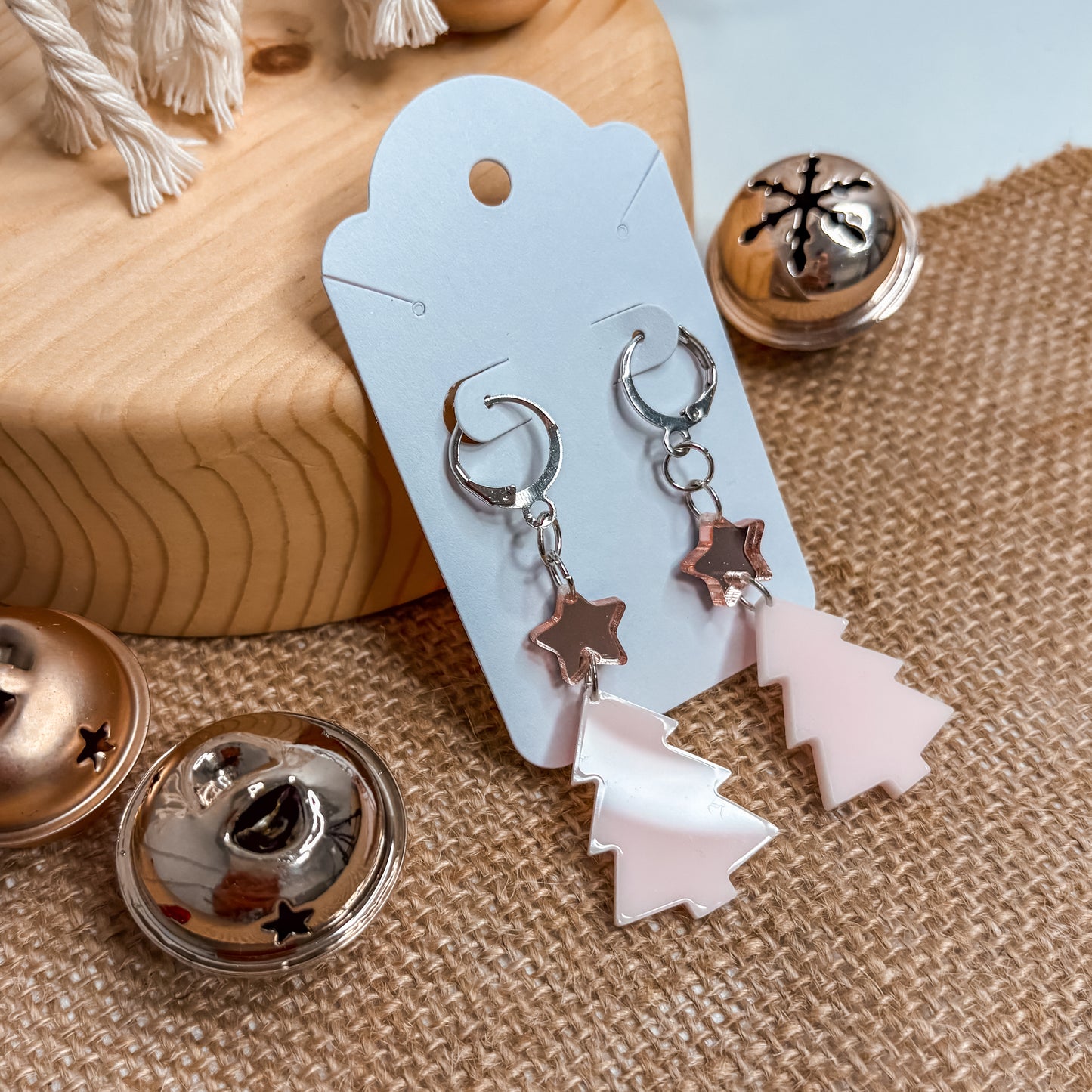 Cutesy Tree Earrings