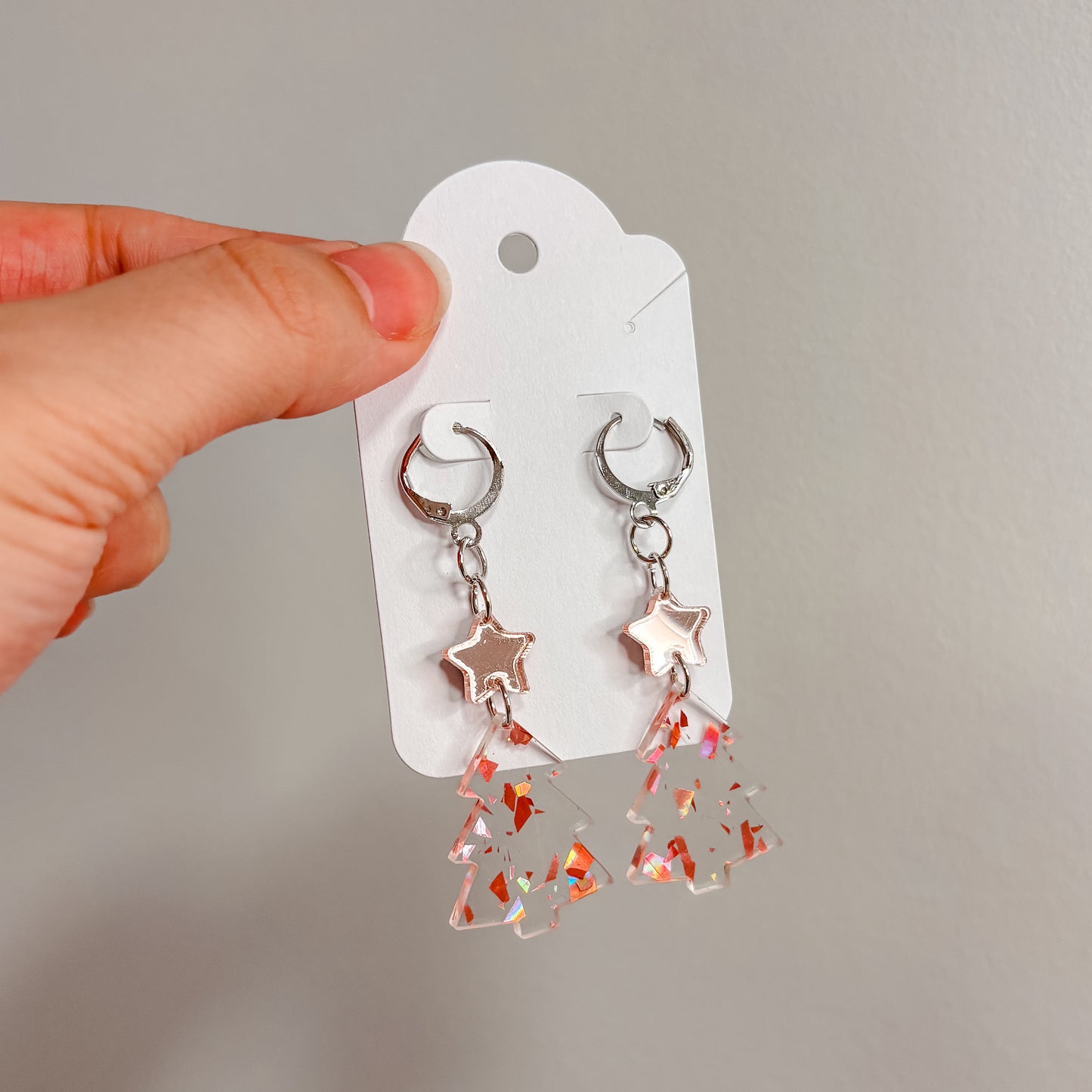 Cutesy Tree Earrings