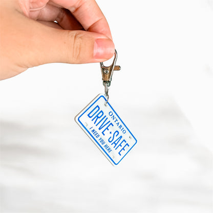 Drive Safe Keychain