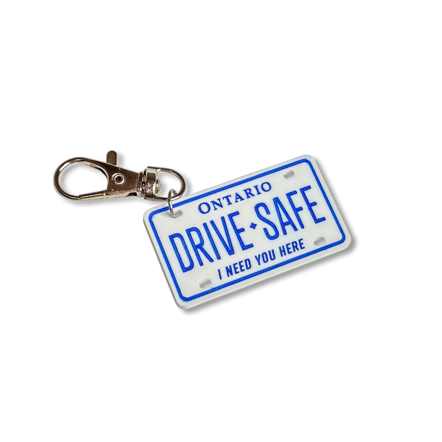 Drive Safe Keychain