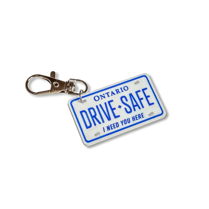 Drive Safe Keychain