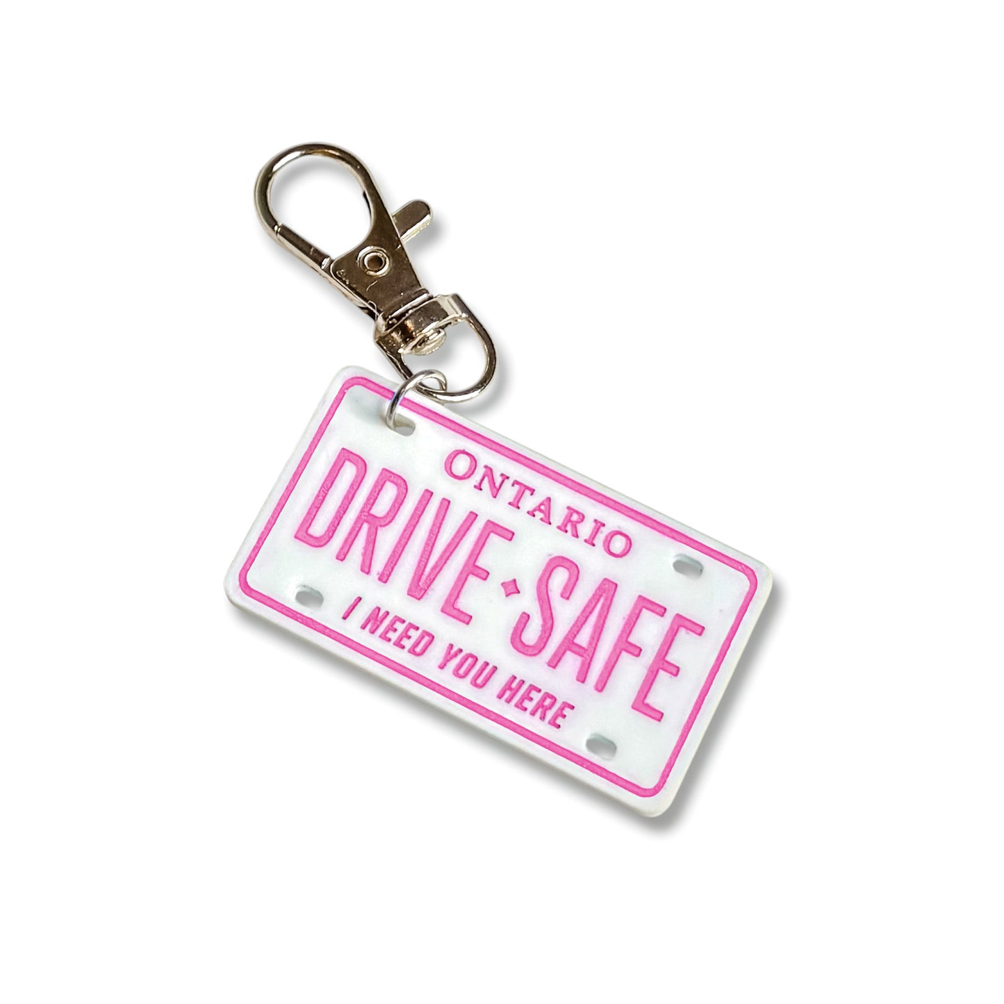 Drive Safe Keychain